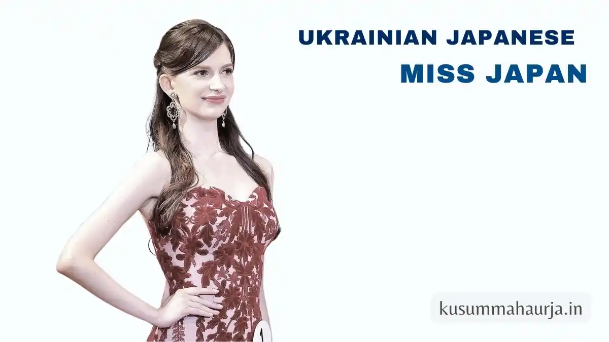 Ukrainian Japanese Miss Jaapan