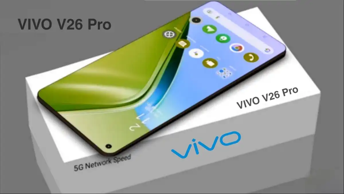 Vivo V26 Pro 5G coming with 512 GB Storage