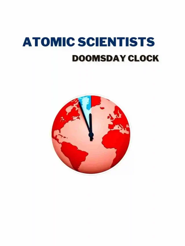 Atomic Scientists Doomsday Clock