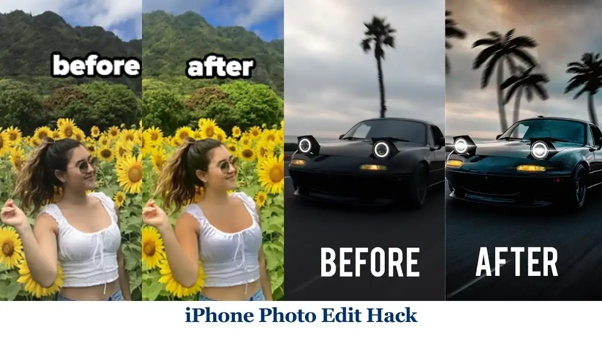 iPhone Photo Edit Hack