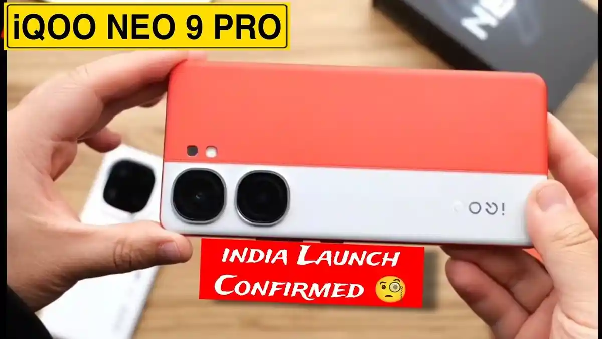 iQoo Neo 9 Pro Smartphone