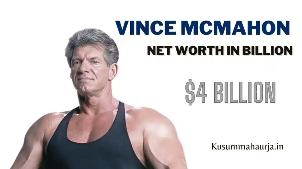 Vince McMahon Net Worth in Billion