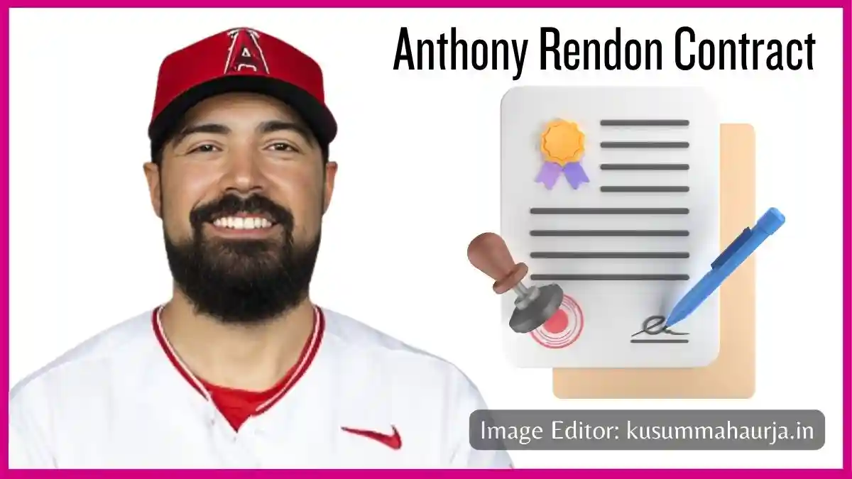 Anthony Rendon Contract