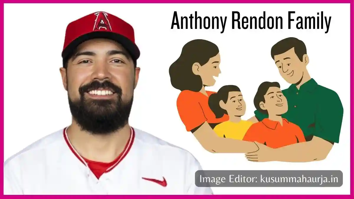 Anthony Rendon Family