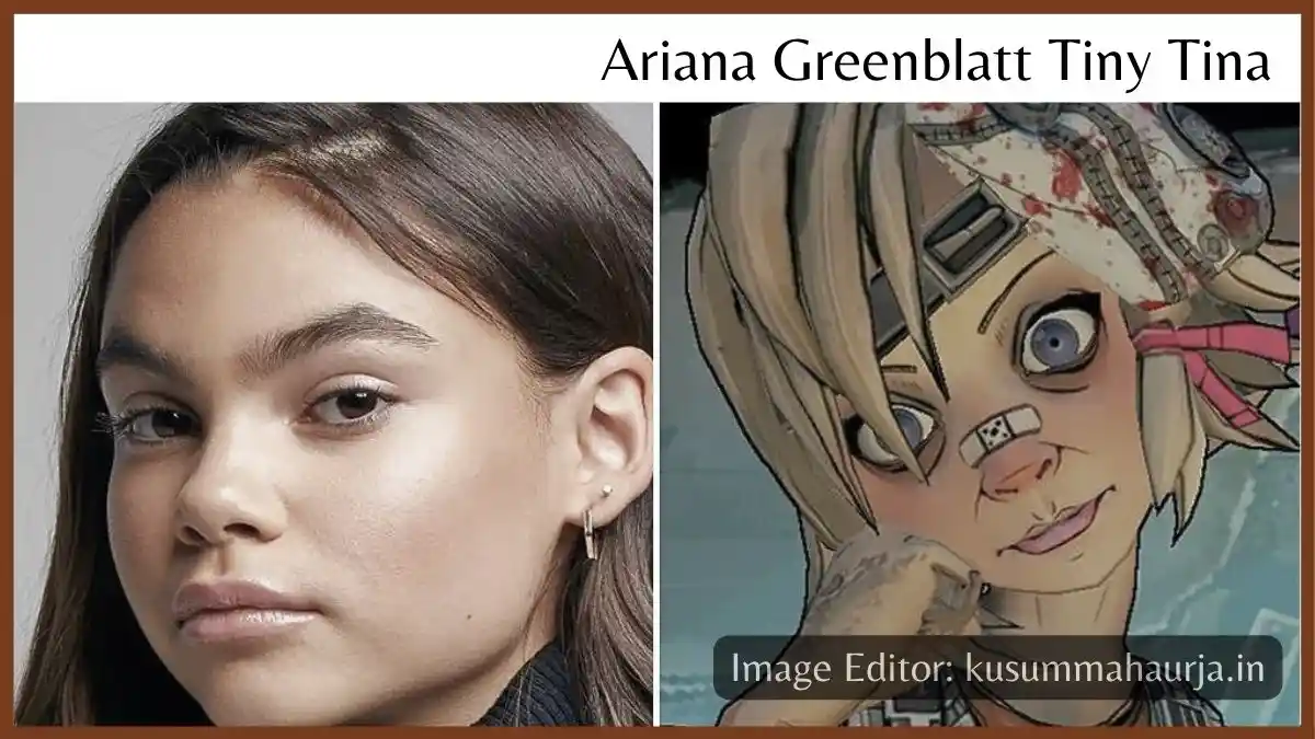 Ariana Greenblatt Tiny Tina