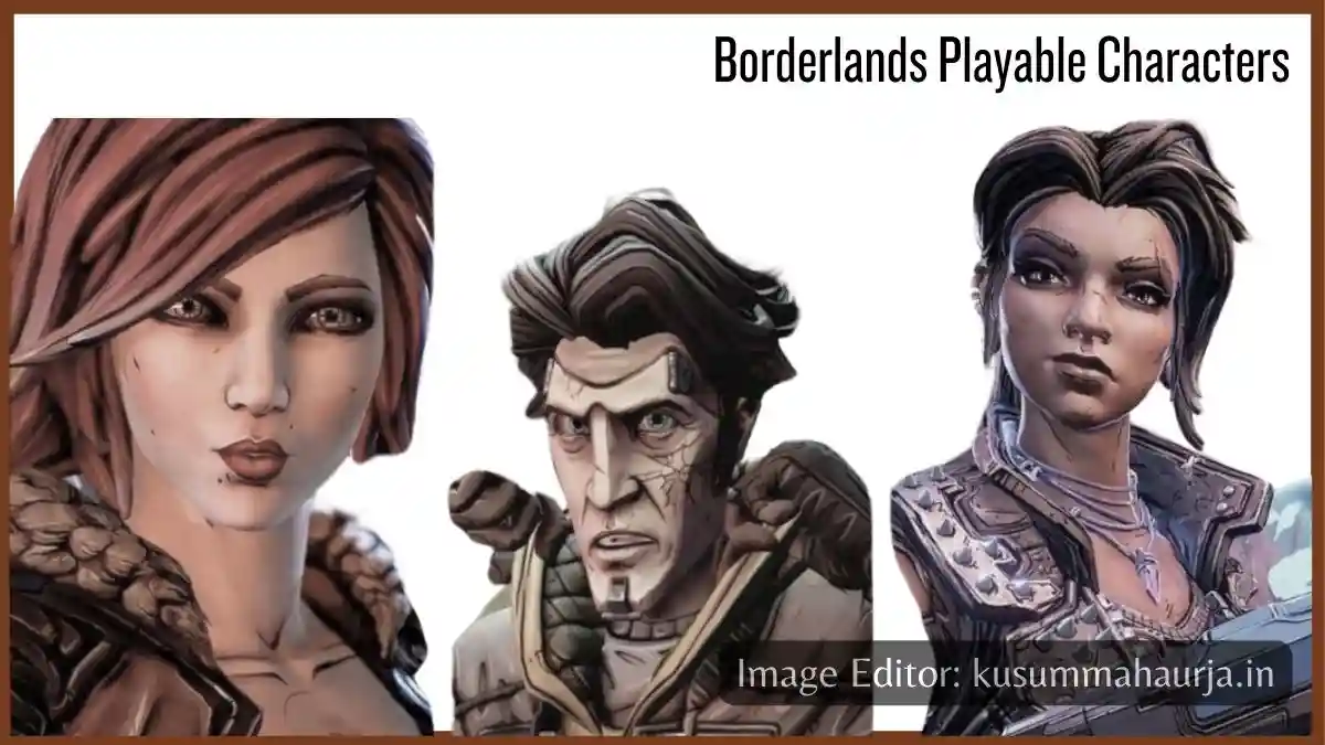 Borderlands Playable Characters