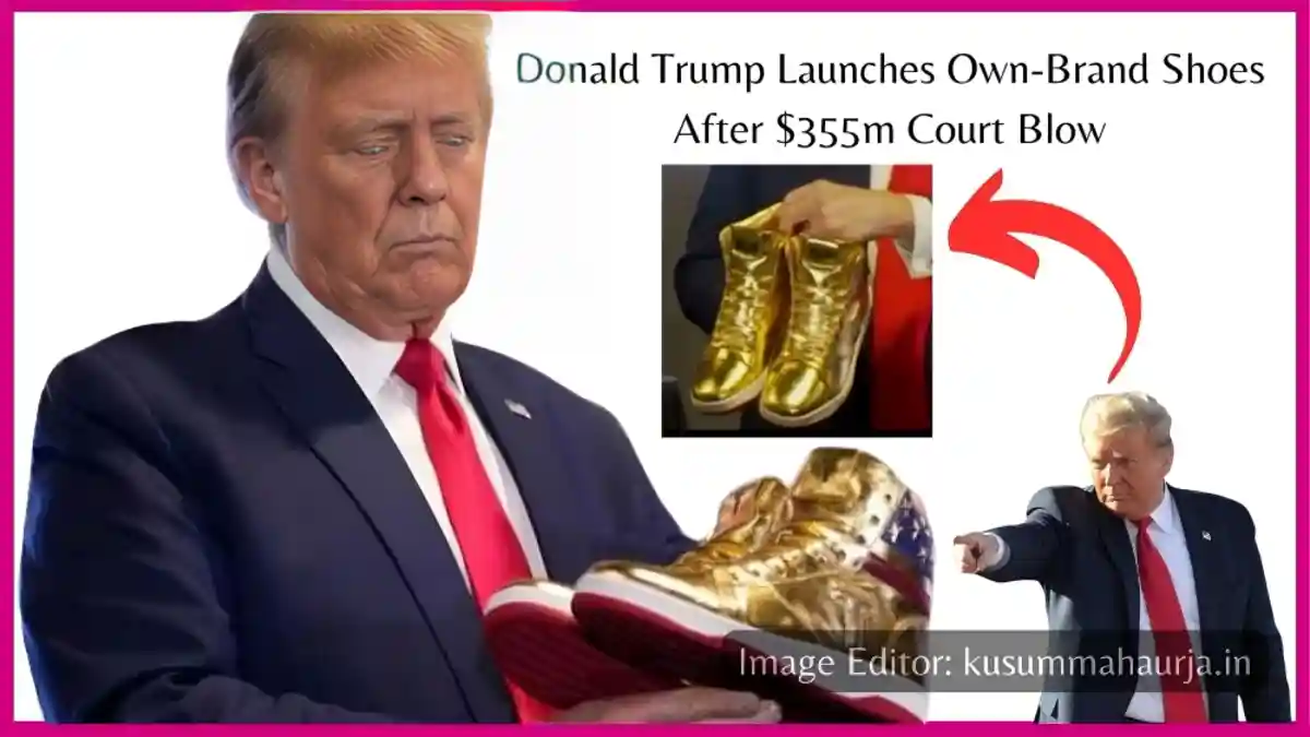 Donald Trump Launches Own-Brand Shoes After $355m Court Blow