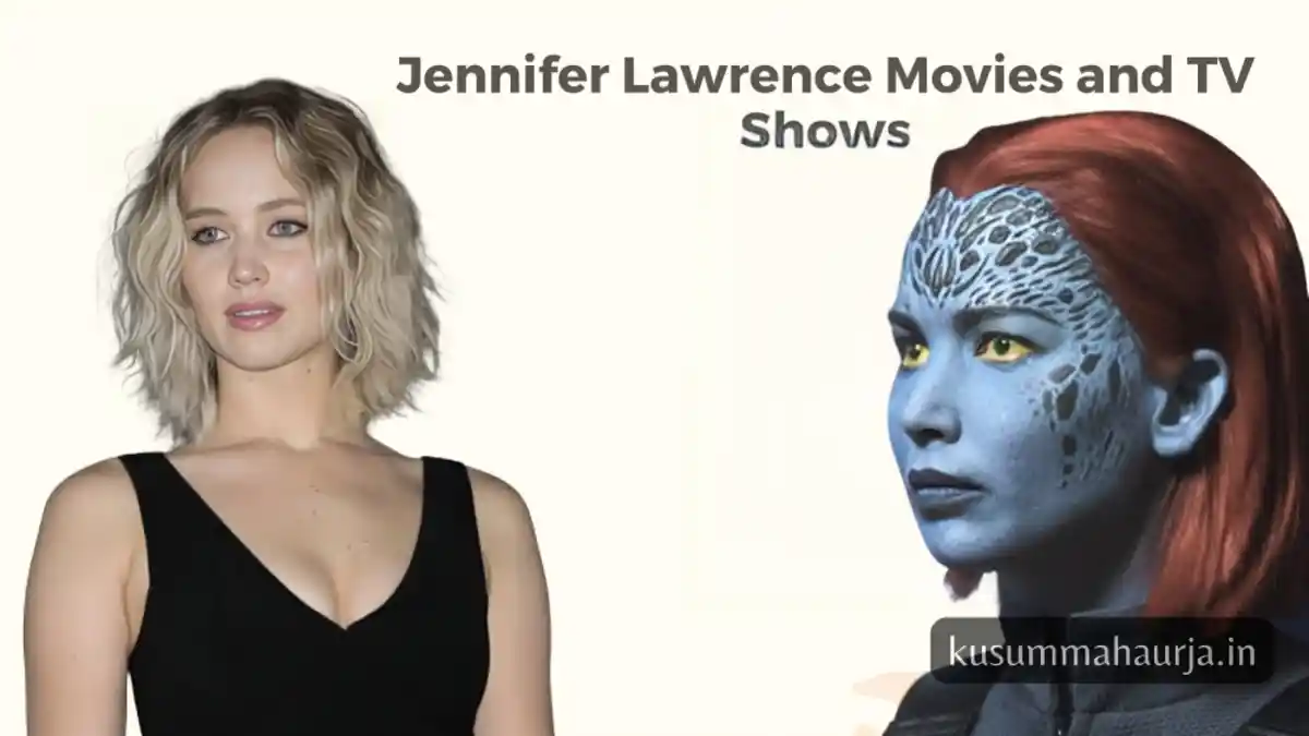 Jennifer Lawrence Movies and TV Shows