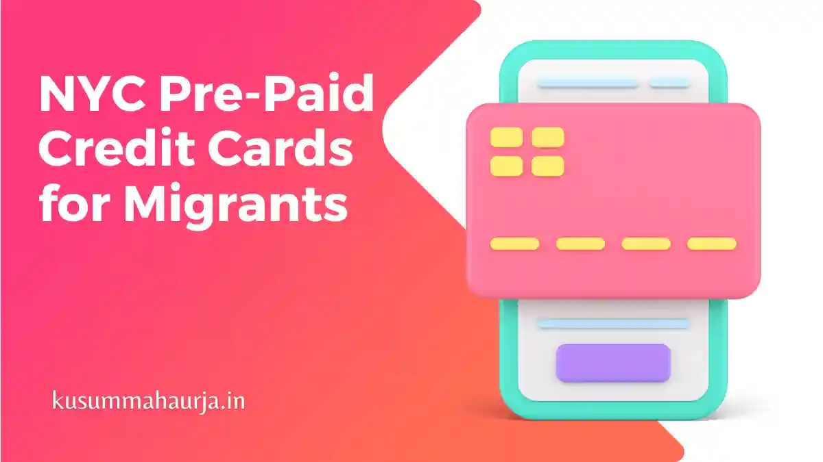 NYC Pre-paid credit cards migrants