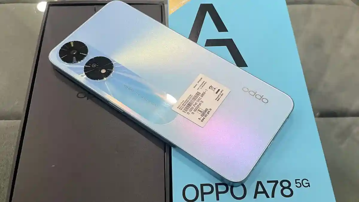 Oppo A78 5G Smartphone