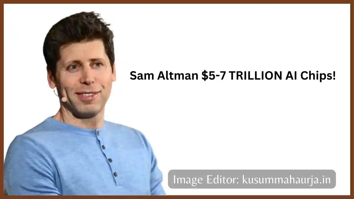 Sam Altman AI Chips