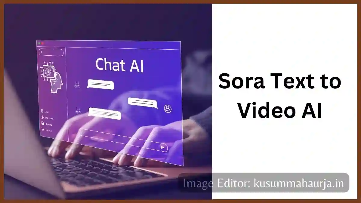 Sora Text to Video AI