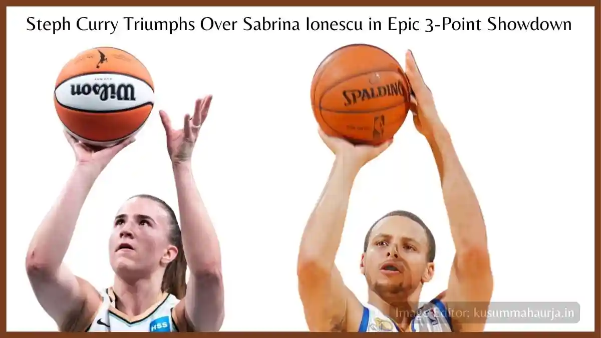 Steph Curry Triumphs Over Sabrina Ionescu in Epic 3-Point Showdown