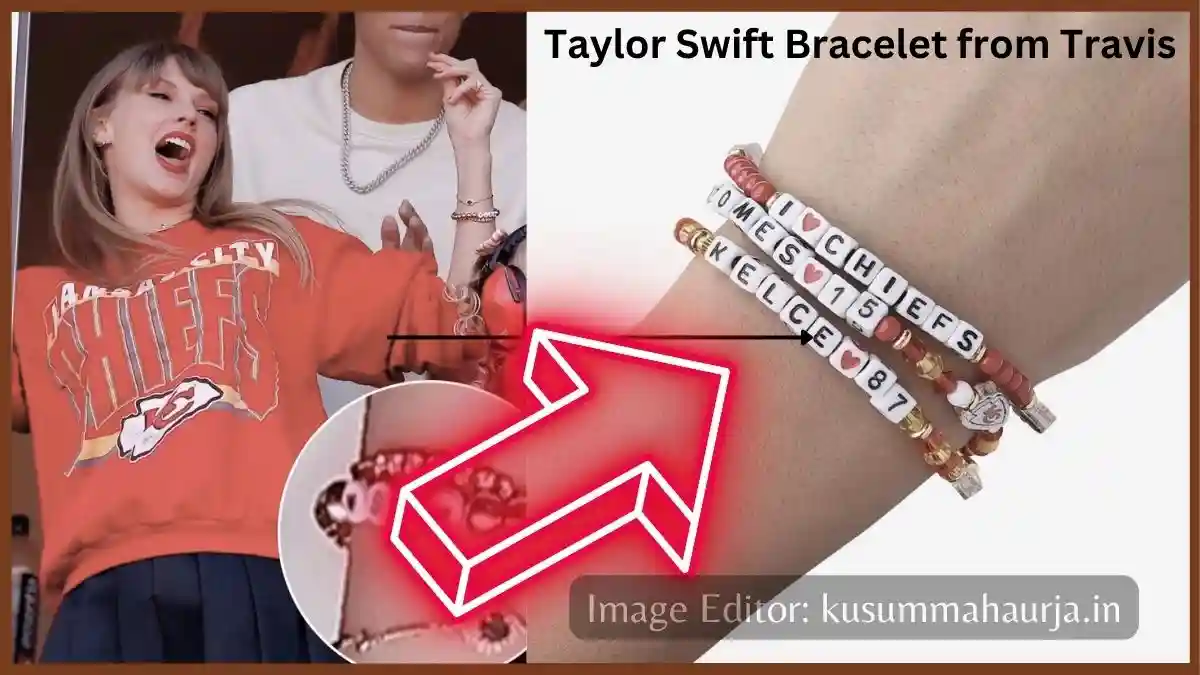 Taylor Swift Bracelet from Travis