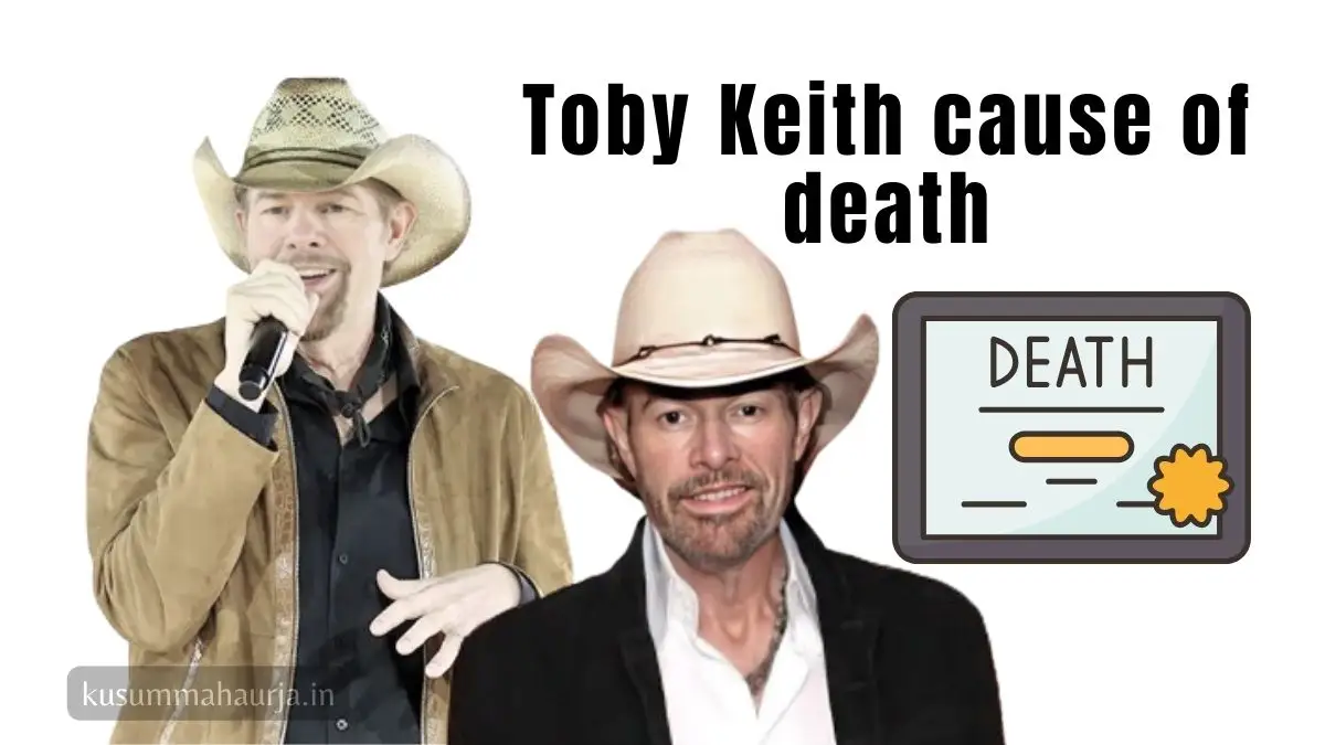 Toby Keith cause of death