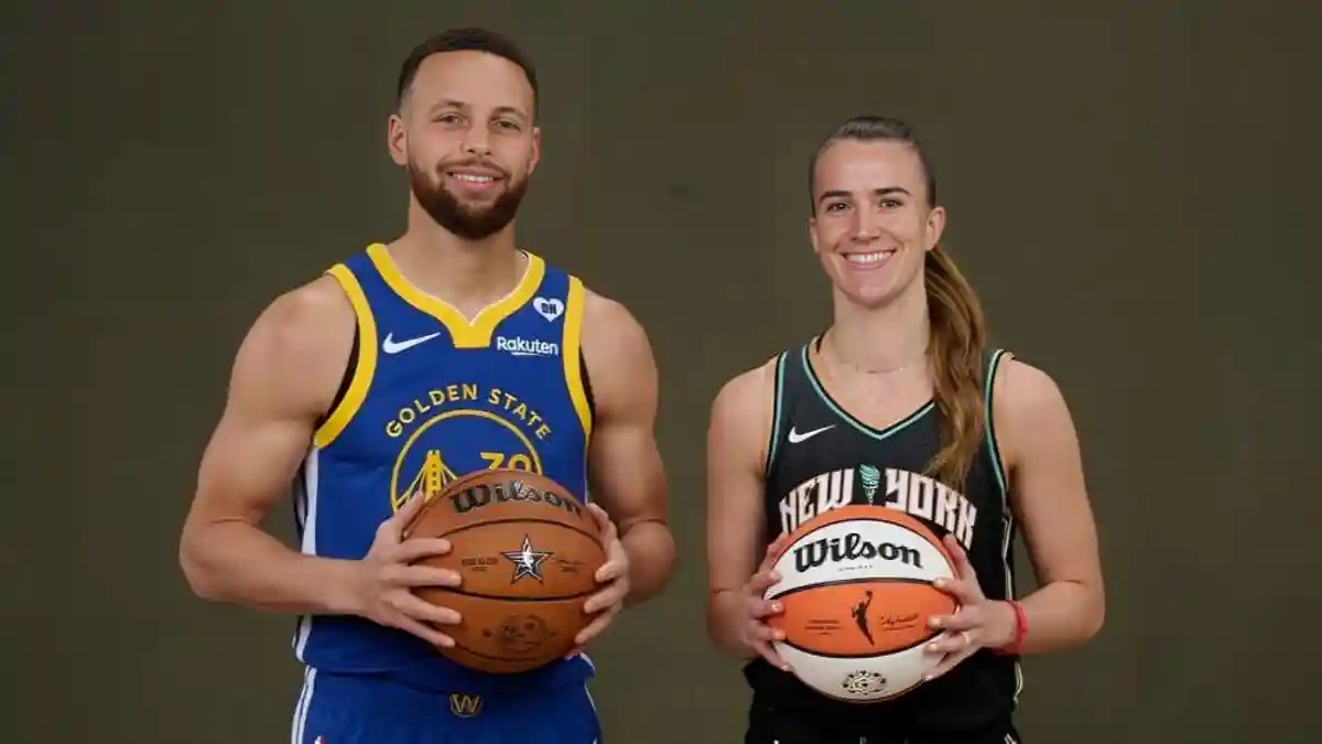 What time is Steph Curry vs Sabrina