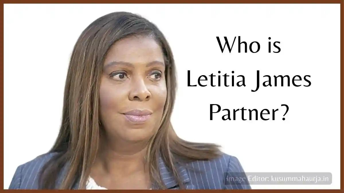 Who is Letitia James Partner