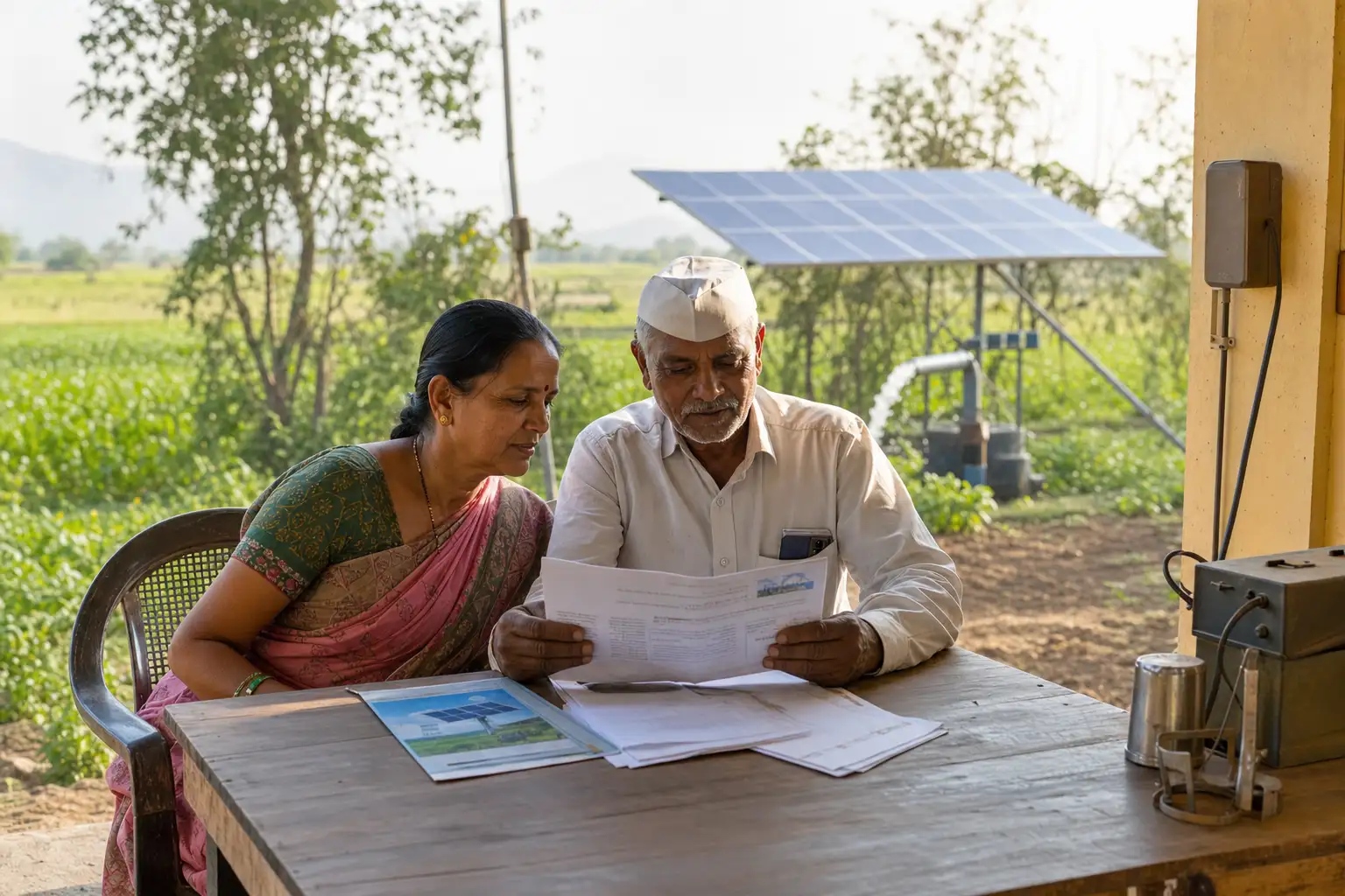 PM-KUSUM solar agriculture pump guide — 5 hp solar pump subsidy amount maharashtra general category — Maharashtra farm irrigation under Kusum Mahaurja scheme
