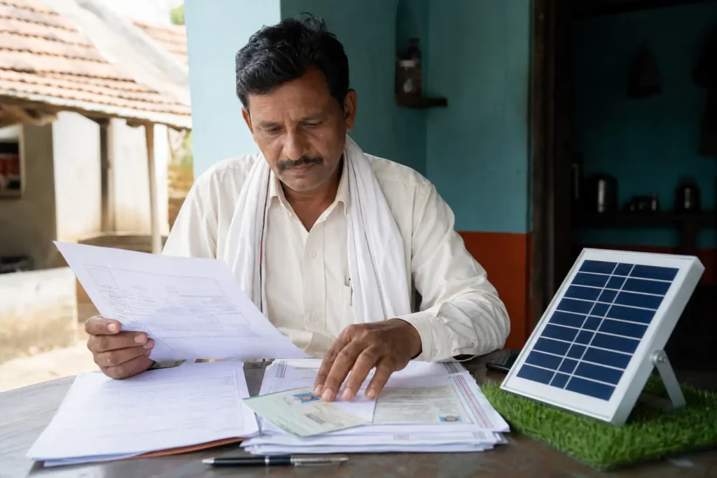 PM-KUSUM solar agriculture pump guide — 7/12 extract for kusum solar pump application maharashtra — Maharashtra farm irrigation under Kusum Mahaurja scheme