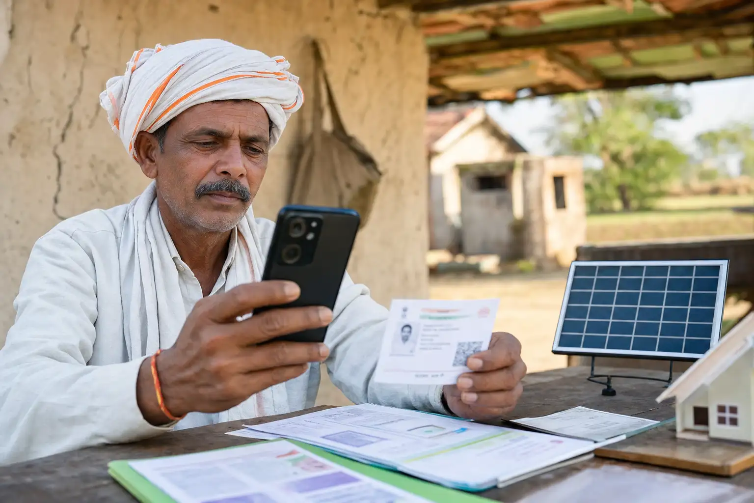 PM-KUSUM solar agriculture pump guide — aadhaar card copy kusum application upload guidelines — Maharashtra farm irrigation under Kusum Mahaurja scheme