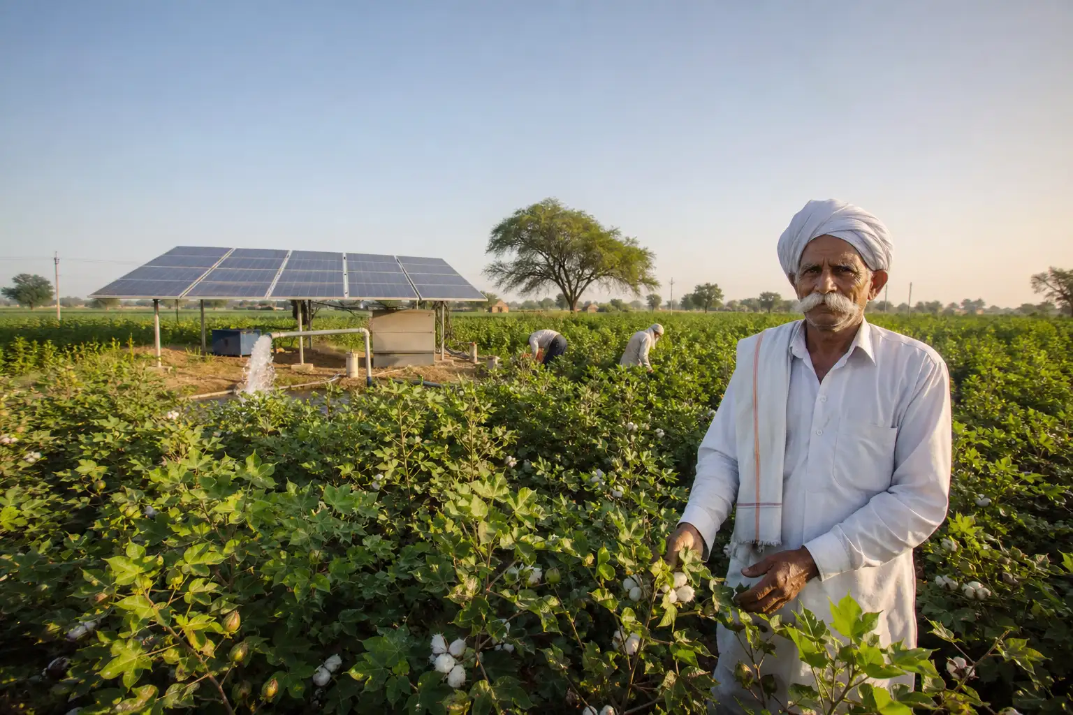 PM-KUSUM solar agriculture pump guide — age limit kusum yojana beneficiary maharashtra — Maharashtra farm irrigation under Kusum Mahaurja scheme