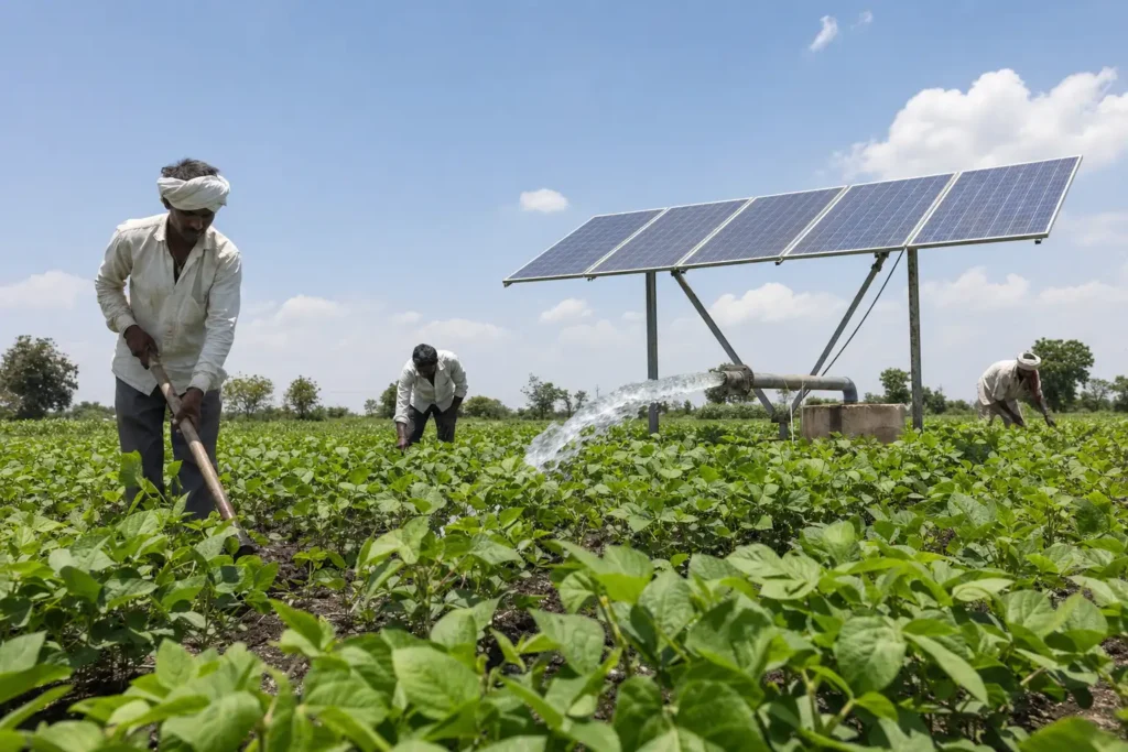 PM-KUSUM solar agriculture pump guide — aggregators role pm kusum component a maharashtra — Maharashtra farm irrigation under Kusum Mahaurja scheme