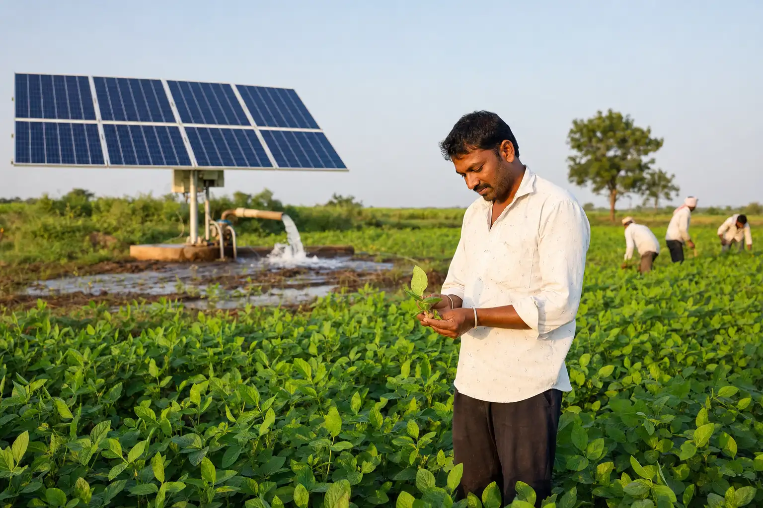 PM-KUSUM solar agriculture pump guide — already benefited atal scheme apply kusum again — Maharashtra farm irrigation under Kusum Mahaurja scheme