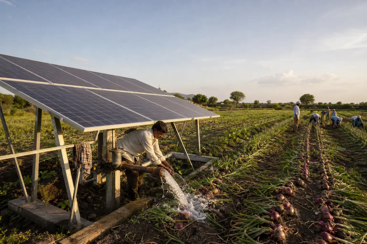 PM-KUSUM solar agriculture pump guide — apply component c through msedcl solarization portal — Maharashtra farm irrigation under Kusum Mahaurja scheme