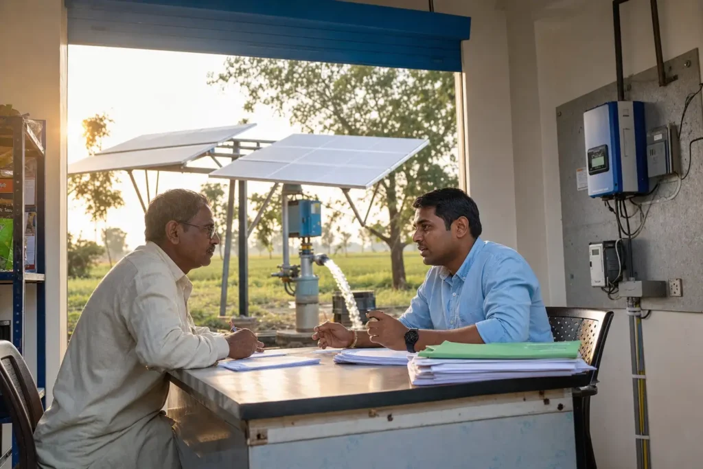 PM-KUSUM solar agriculture pump guide — atal saur krishi pump application maharashtra portal — Maharashtra farm irrigation under Kusum Mahaurja scheme