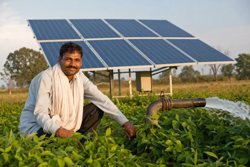 PM-KUSUM solar agriculture pump guide — bank account details kusum beneficiary registration — Maharashtra farm irrigation under Kusum Mahaurja scheme