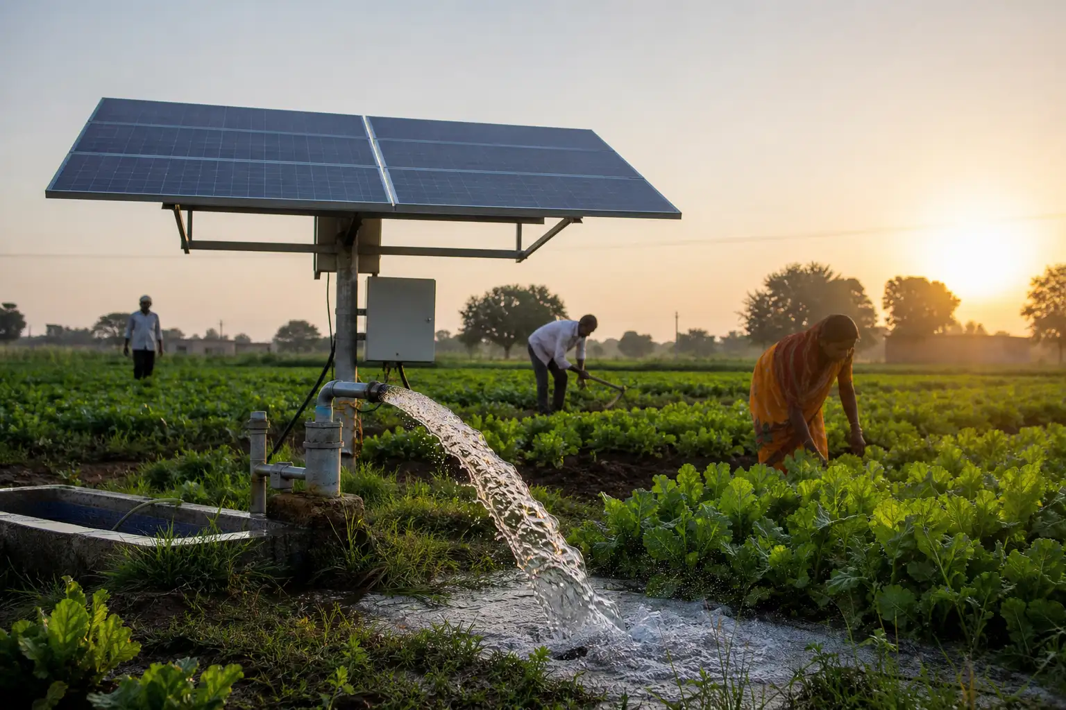 PM-KUSUM solar agriculture pump guide — beneficiary registration form component b meda — Maharashtra farm irrigation under Kusum Mahaurja scheme