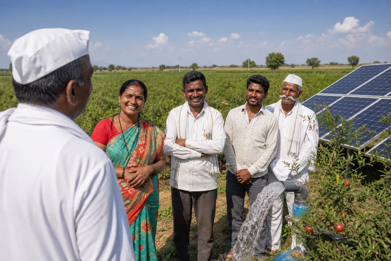 PM-KUSUM solar agriculture pump guide — borewell depth limit solar pump eligibility maharashtra — Maharashtra farm irrigation under Kusum Mahaurja scheme