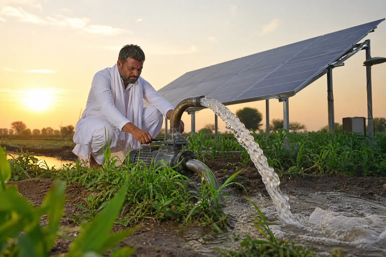 PM-KUSUM solar agriculture pump guide — cancel kusum solar pump application maharashtra — Maharashtra farm irrigation under Kusum Mahaurja scheme