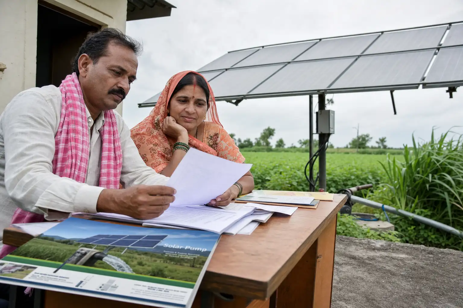 PM-KUSUM solar agriculture pump guide — cheapest 3 hp solar pump after subsidy maharashtra — Maharashtra farm irrigation under Kusum Mahaurja scheme