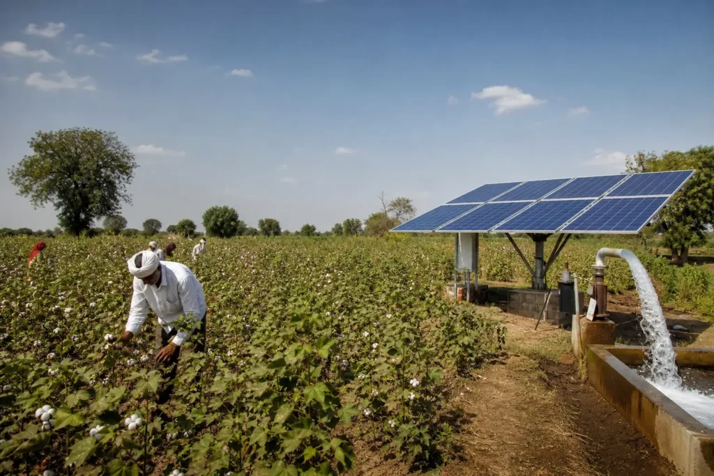 PM-KUSUM solar agriculture pump guide — component b installation timeline after approval — Maharashtra farm irrigation under Kusum Mahaurja scheme