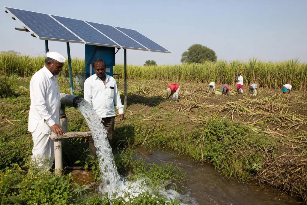 PM-KUSUM solar agriculture pump guide — component b vs msedcl magel tyala saur pump comparison — Maharashtra farm irrigation under Kusum Mahaurja scheme
