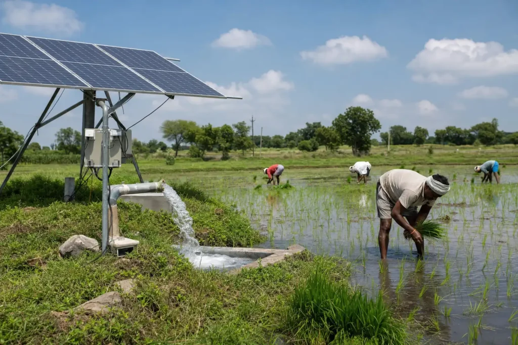 PM-KUSUM solar agriculture pump guide — component c net metering agriculture pump maharashtra — Maharashtra farm irrigation under Kusum Mahaurja scheme