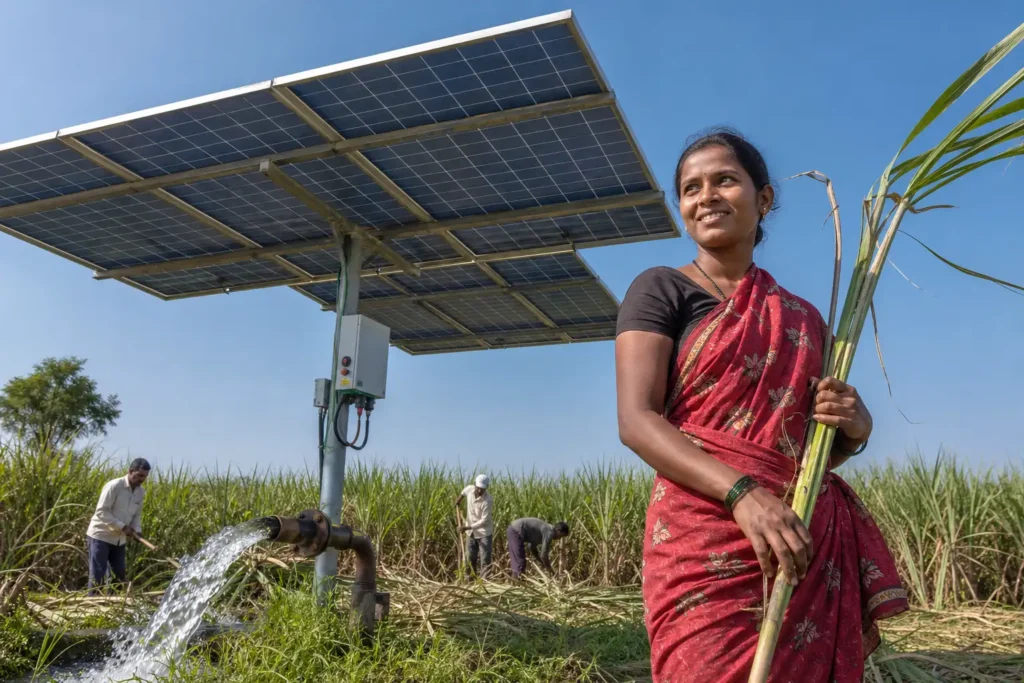 PM-KUSUM solar agriculture pump guide — cooperative farm pm kusum eligibility criteria — Maharashtra farm irrigation under Kusum Mahaurja scheme