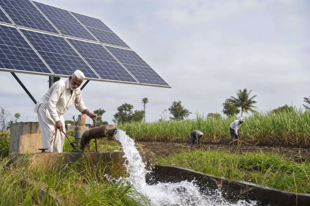 PM-KUSUM solar agriculture pump guide — defaulter electricity bill component c eligibility — Maharashtra farm irrigation under Kusum Mahaurja scheme