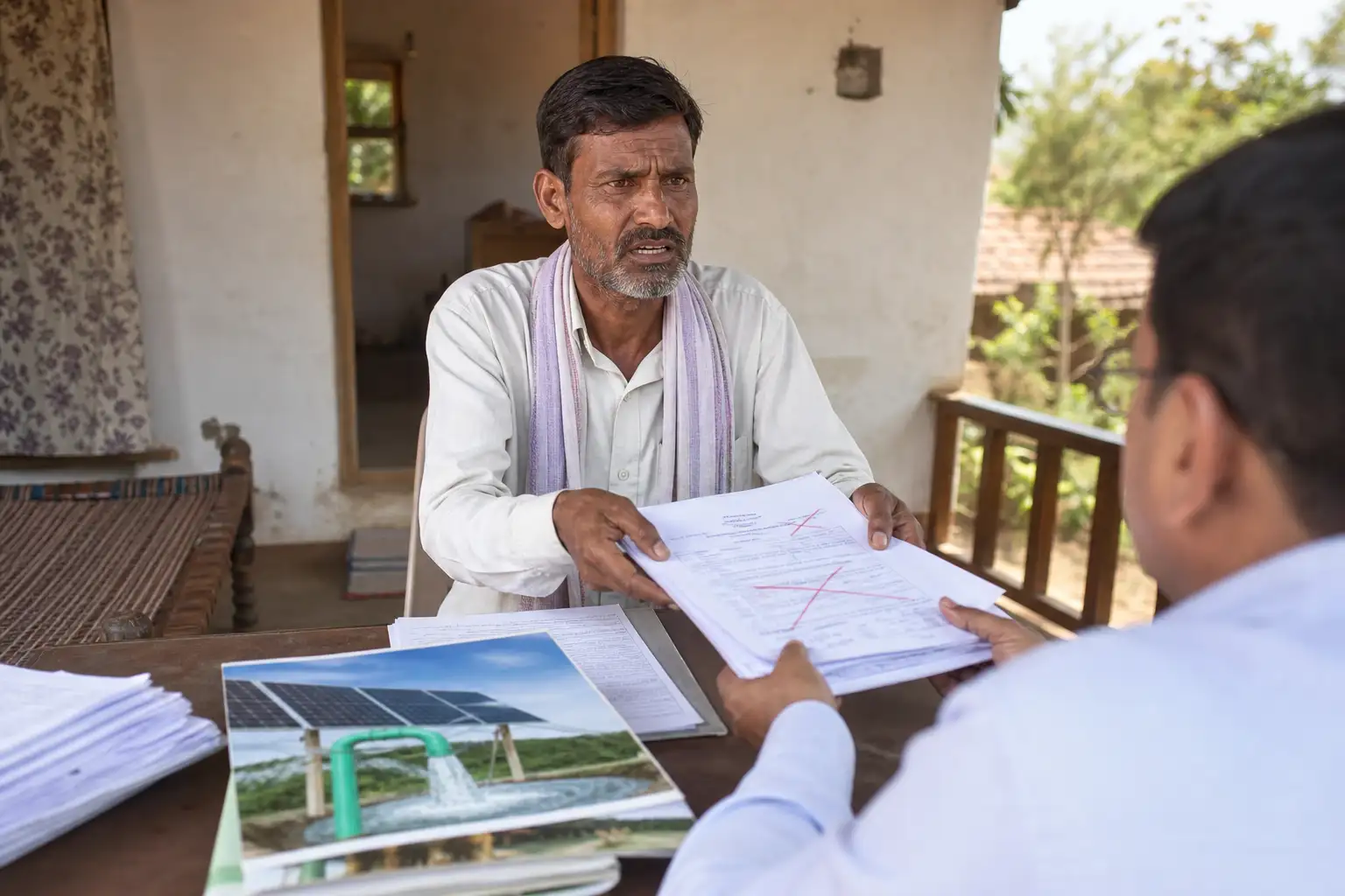 PM-KUSUM solar agriculture pump guide — document verification failed kusum application resubmit — Maharashtra farm irrigation under Kusum Mahaurja scheme