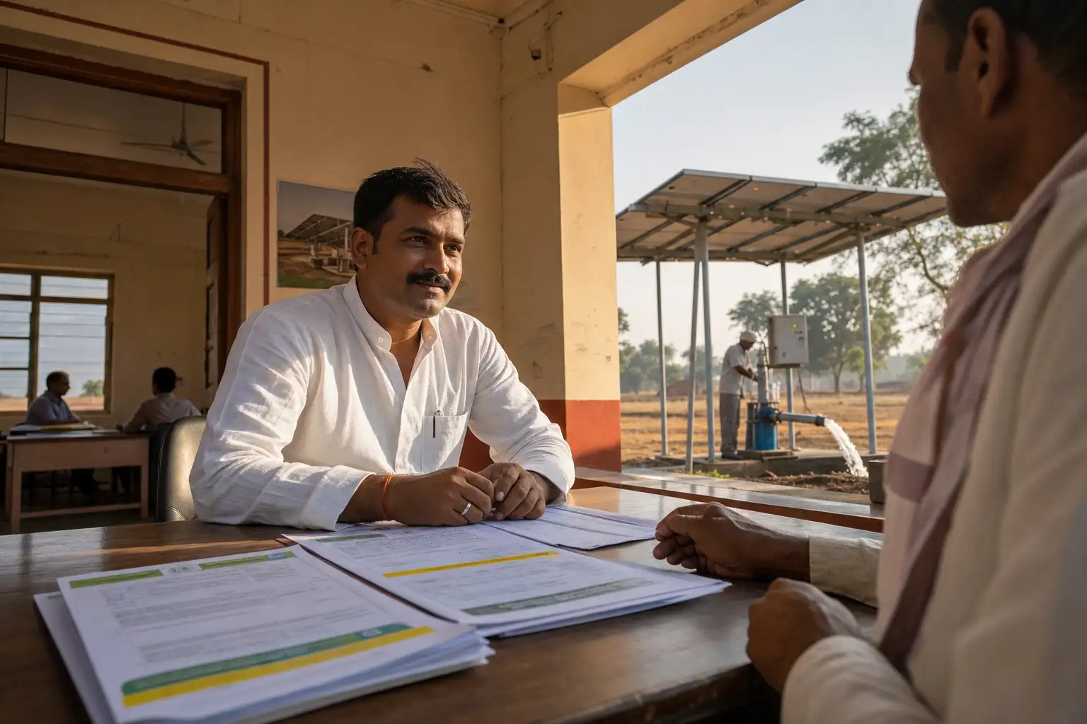 PM-KUSUM solar agriculture pump guide — download application receipt kusum msedcl pdf — Maharashtra farm irrigation under Kusum Mahaurja scheme