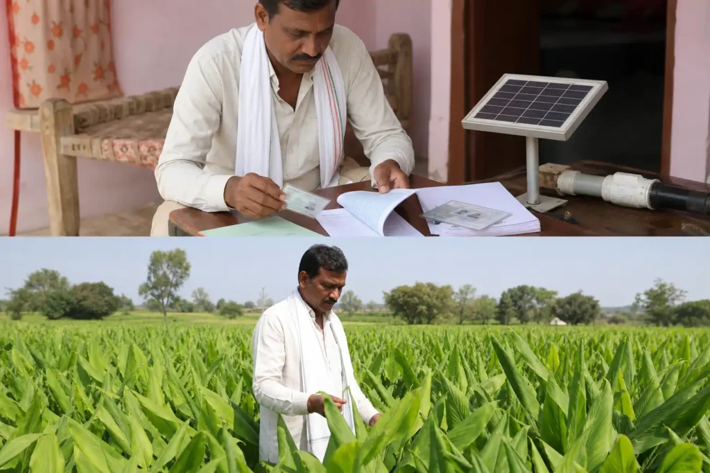 PM-KUSUM solar agriculture pump guide — duplicate aadhaar kusum application not allowed — Maharashtra farm irrigation under Kusum Mahaurja scheme