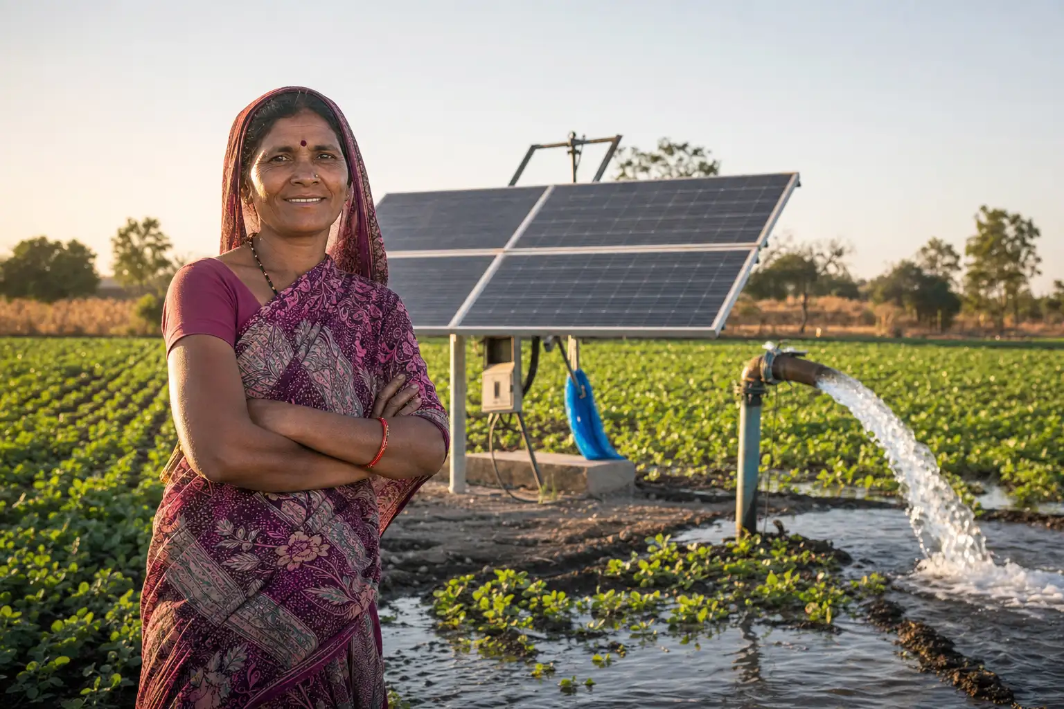PM-KUSUM solar agriculture pump guide — economic viability solar pump 2 acre farm maharashtra — Maharashtra farm irrigation under Kusum Mahaurja scheme
