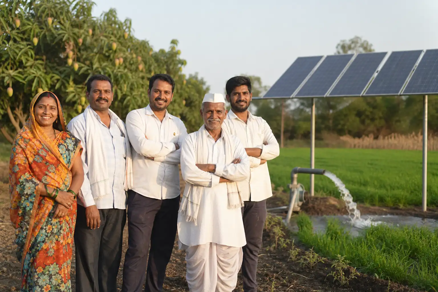 PM-KUSUM solar agriculture pump guide — farmer without electricity connection atal saur eligibility — Maharashtra farm irrigation under Kusum Mahaurja scheme