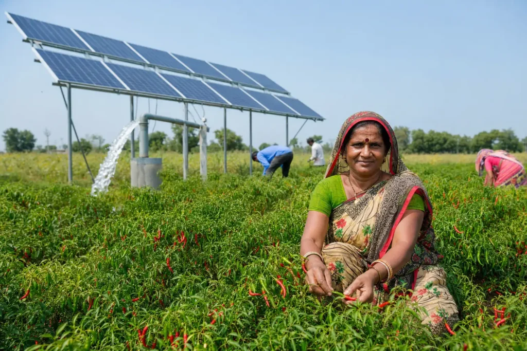 PM-KUSUM solar agriculture pump guide — feeder level solar plant component a application process — Maharashtra farm irrigation under Kusum Mahaurja scheme
