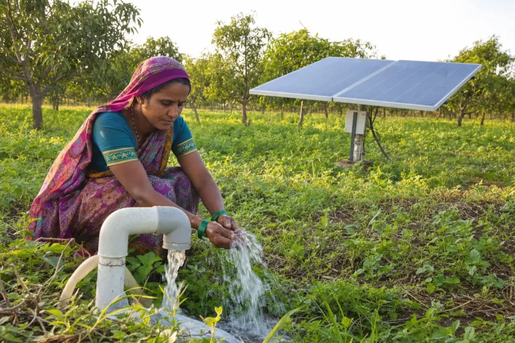 PM-KUSUM solar agriculture pump guide — field verification process kusum solar pump maharashtra — Maharashtra farm irrigation under Kusum Mahaurja scheme
