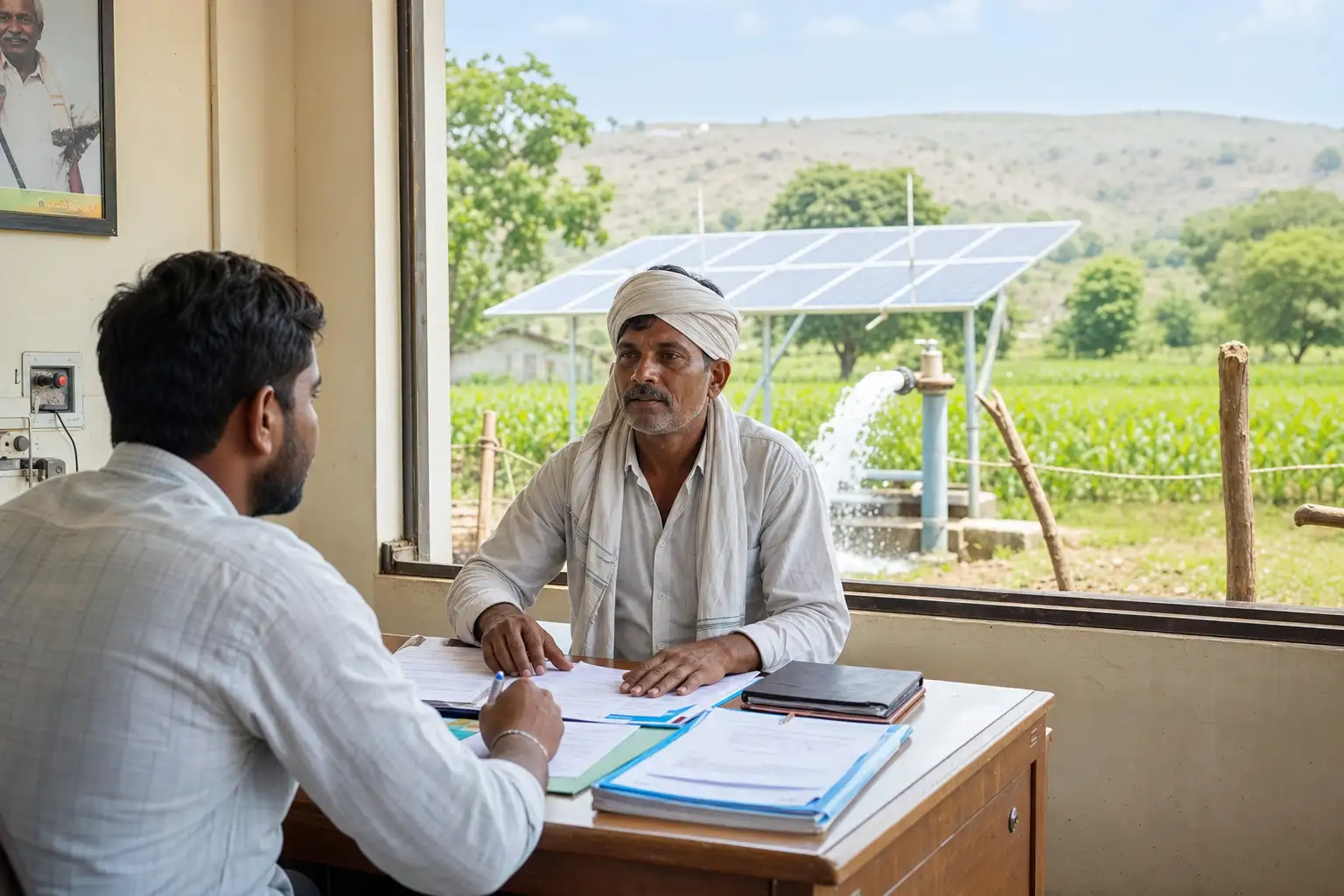 PM-KUSUM solar agriculture pump guide — gps coordinates farm solar pump msedcl requirement — Maharashtra farm irrigation under Kusum Mahaurja scheme