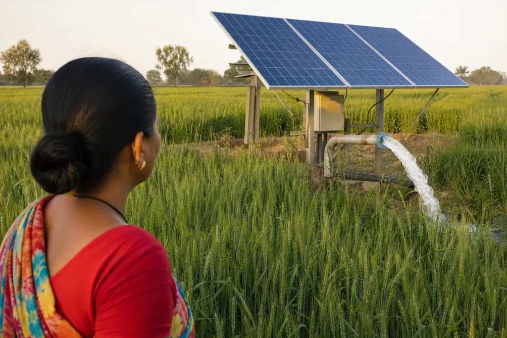 PM-KUSUM solar agriculture pump guide — gst on solar pump farmer payable amount maharashtra — Maharashtra farm irrigation under Kusum Mahaurja scheme