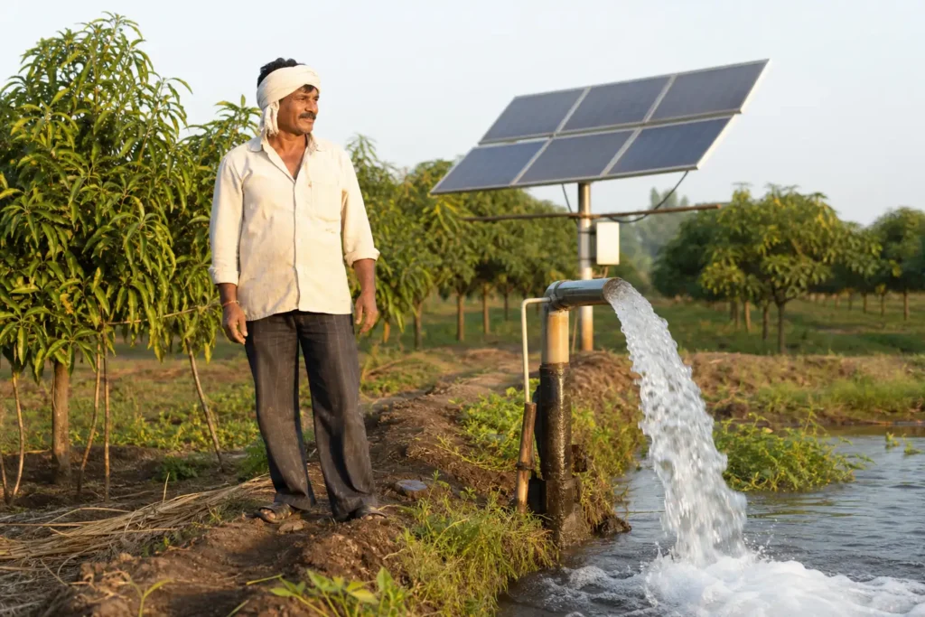 PM-KUSUM solar agriculture pump guide — hidden charges solar pump installation maharashtra — Maharashtra farm irrigation under Kusum Mahaurja scheme