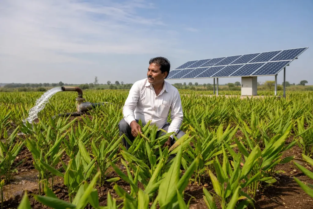 PM-KUSUM solar agriculture pump guide — how long kusum application approval takes maharashtra — Maharashtra farm irrigation under Kusum Mahaurja scheme